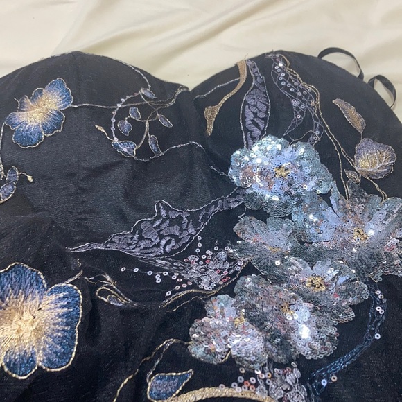 Black tulle dress - Picture 3 of 7